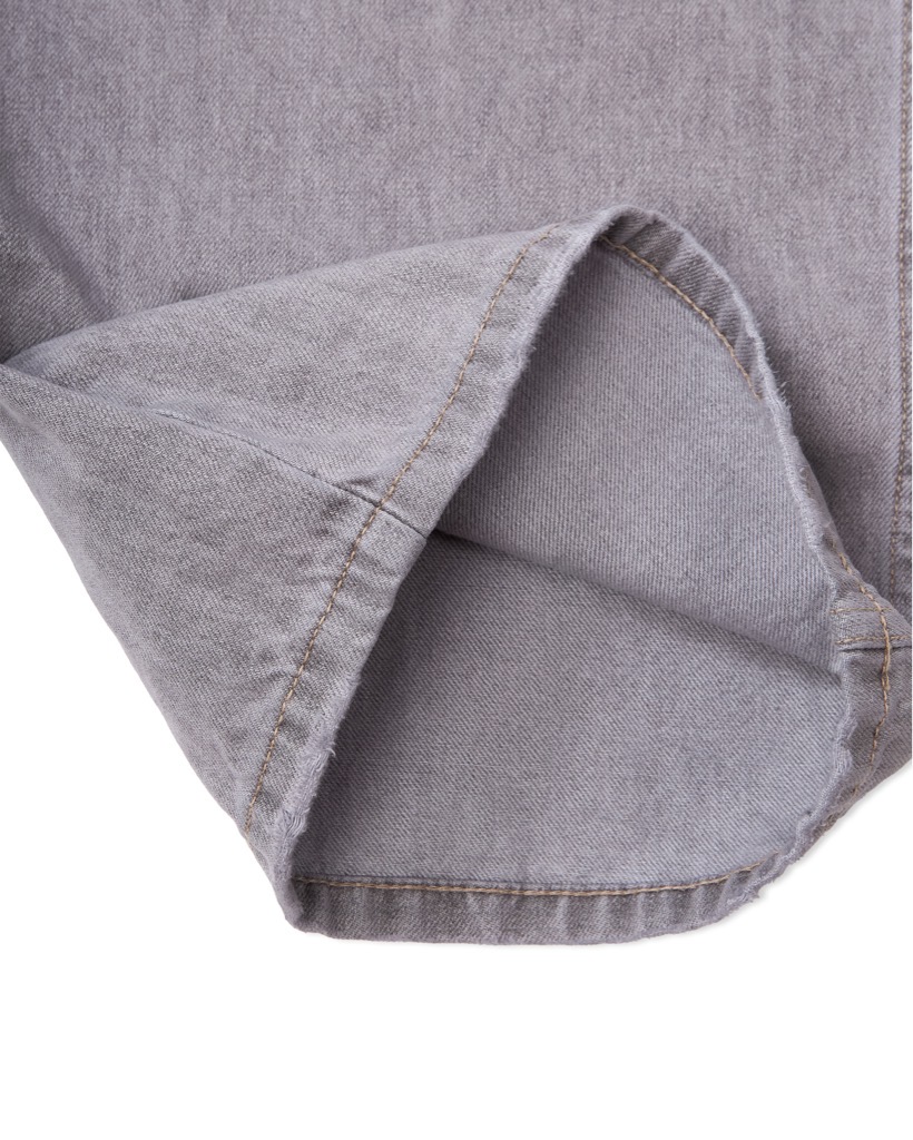 Insane® Baggy Basic Jeans - Light Grey