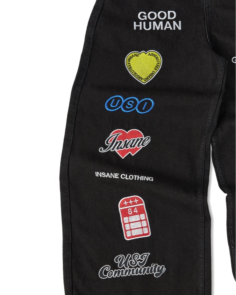 Insane® Stickers Baggy Jeans
