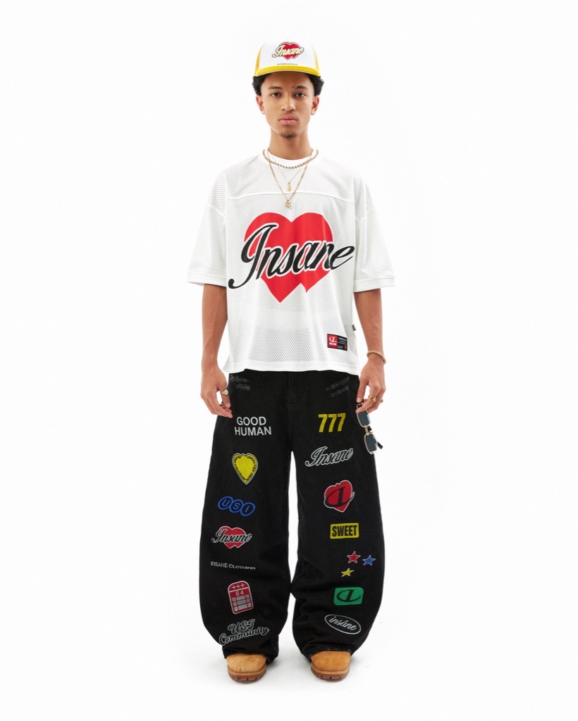 Insane® Heart Jersey