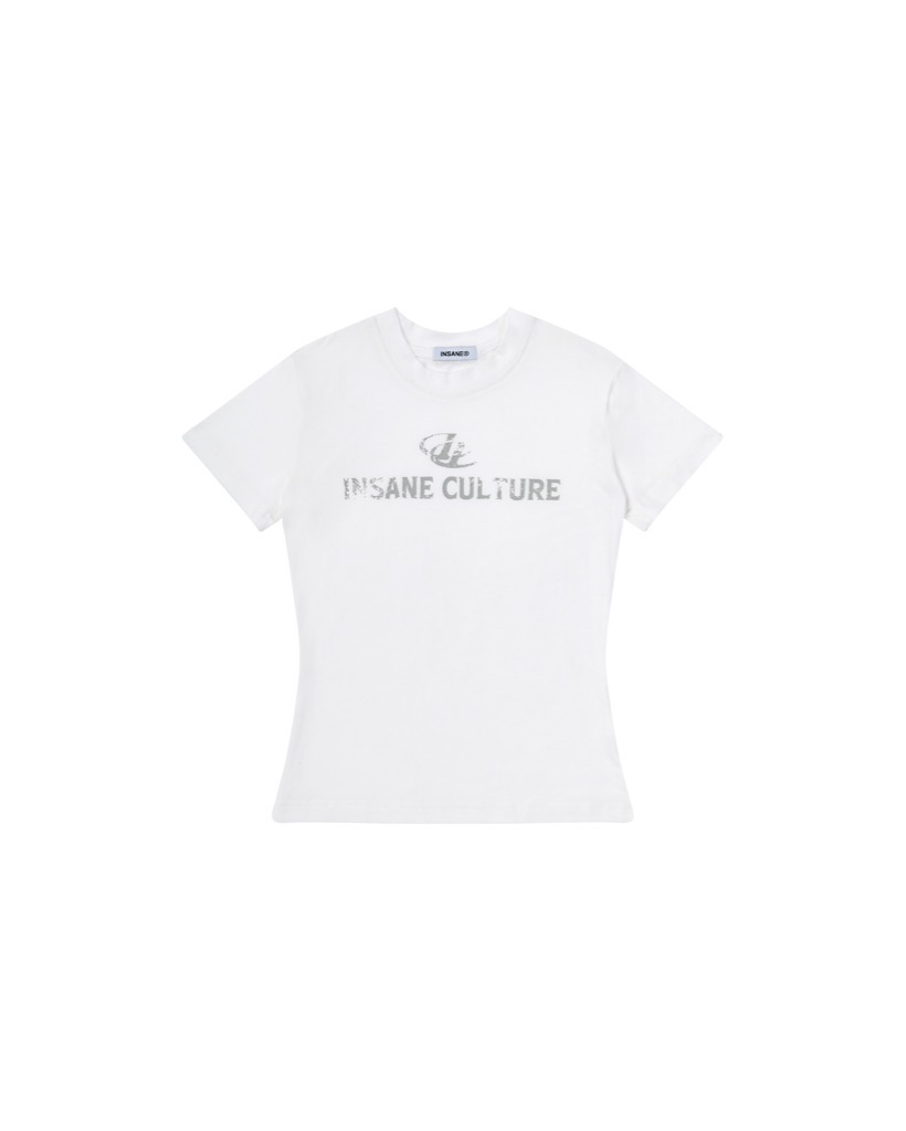 Insane® Culture Baby Tee - White