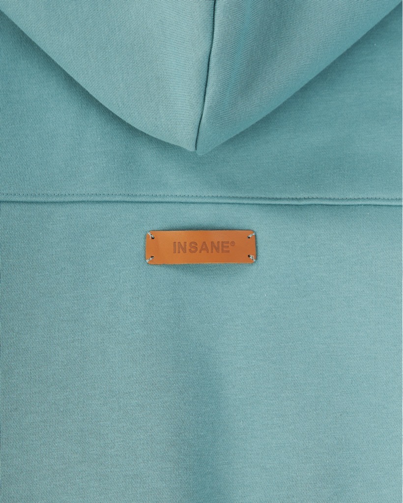 Insane® Weekly Boxy Hoodie Zip - Winter Green