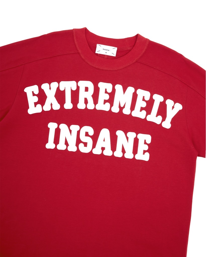 Insane® Extremely Tee - Red