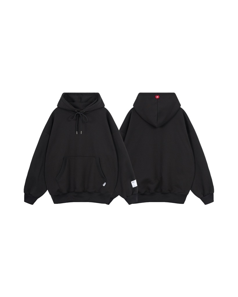 Insane® “Heart Service” Hoodie - Black