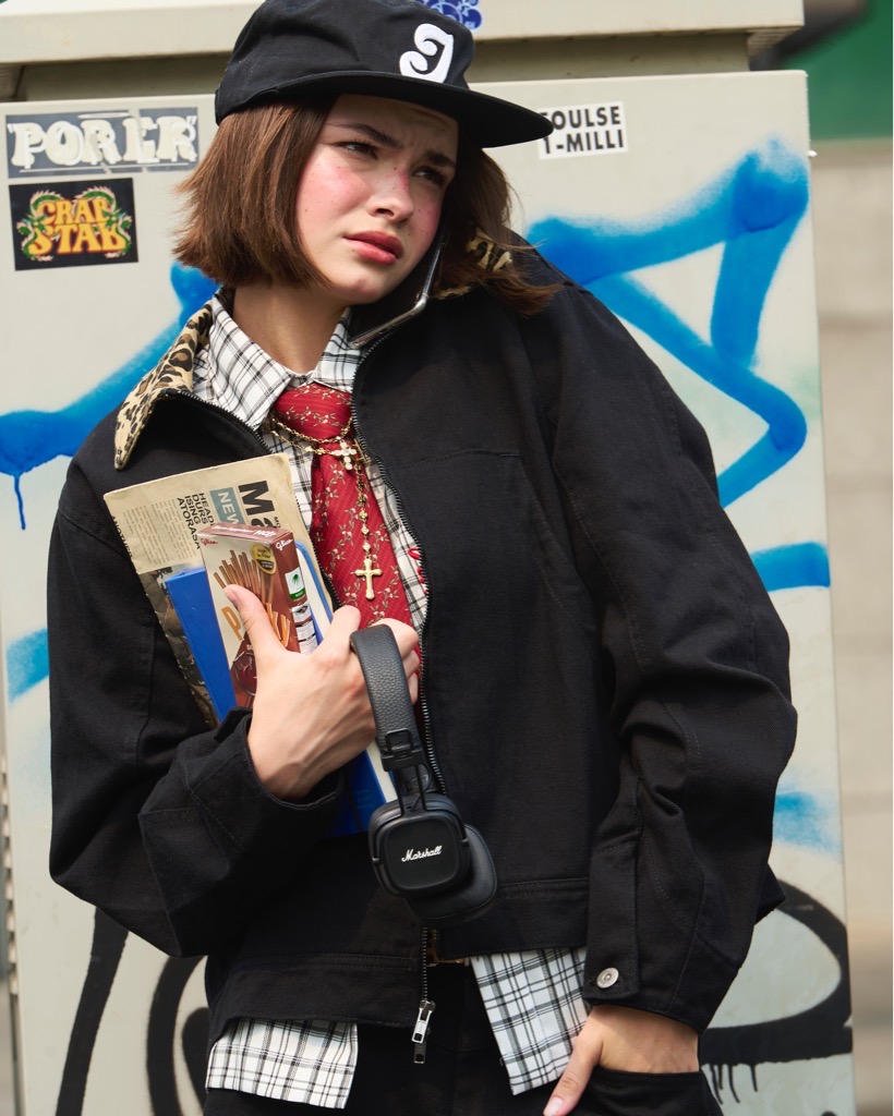 Insane® Basic Khaki Jacket