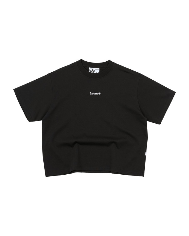 Insane® Big Logo Tee - Black