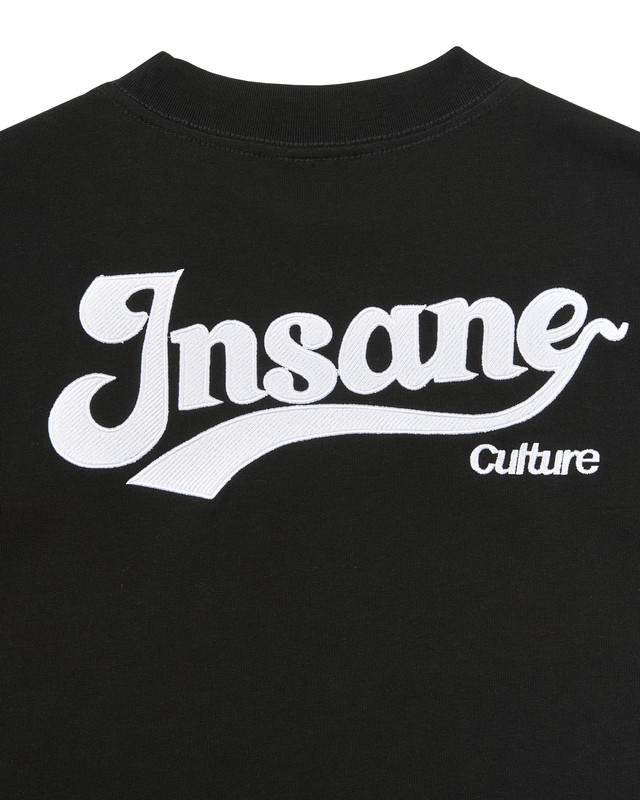 Insane® Big Logo Tee - Black