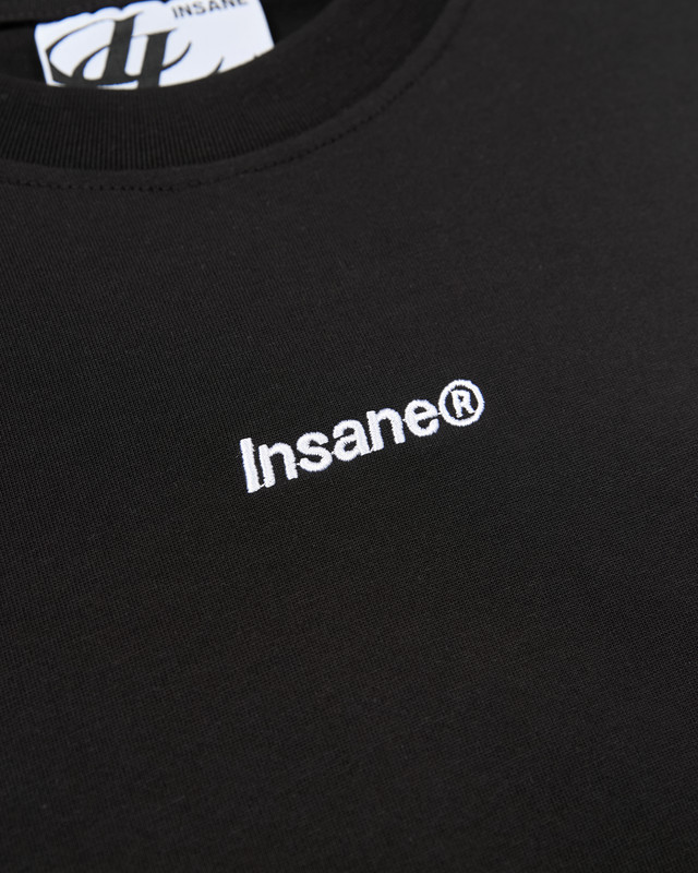 Insane® Big Logo Tee - Black