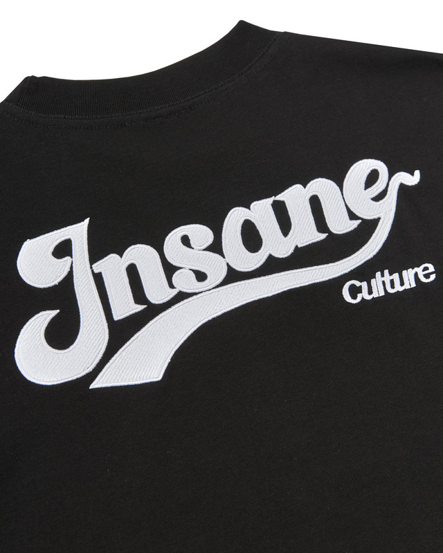 Insane® Big Logo Tee - Black