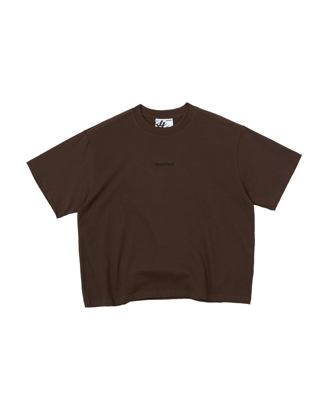 Insane® Big Logo Tee - Brown