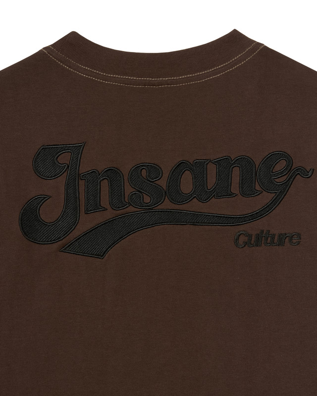 Insane® Big Logo Tee - Brown