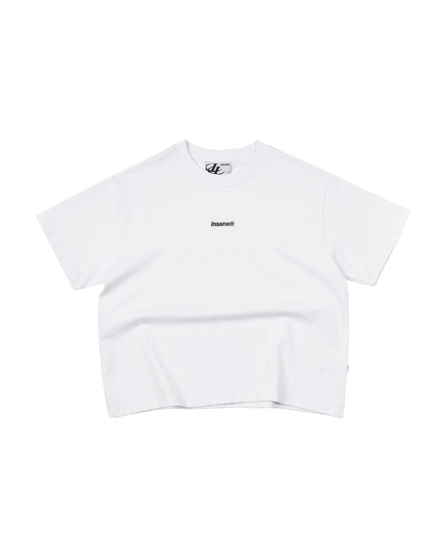 Insane® Big Logo Tee - White