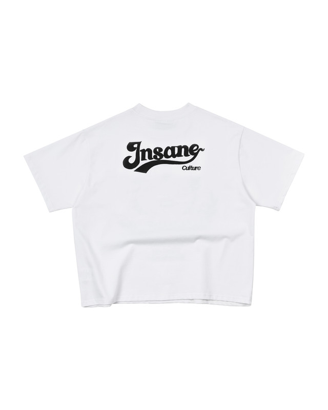 Insane® Big Logo Tee - White