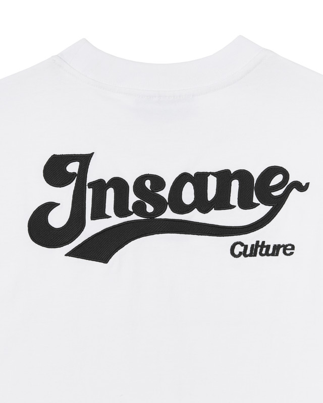 Insane® Big Logo Tee - White