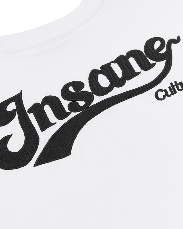 Insane® Big Logo Tee - White