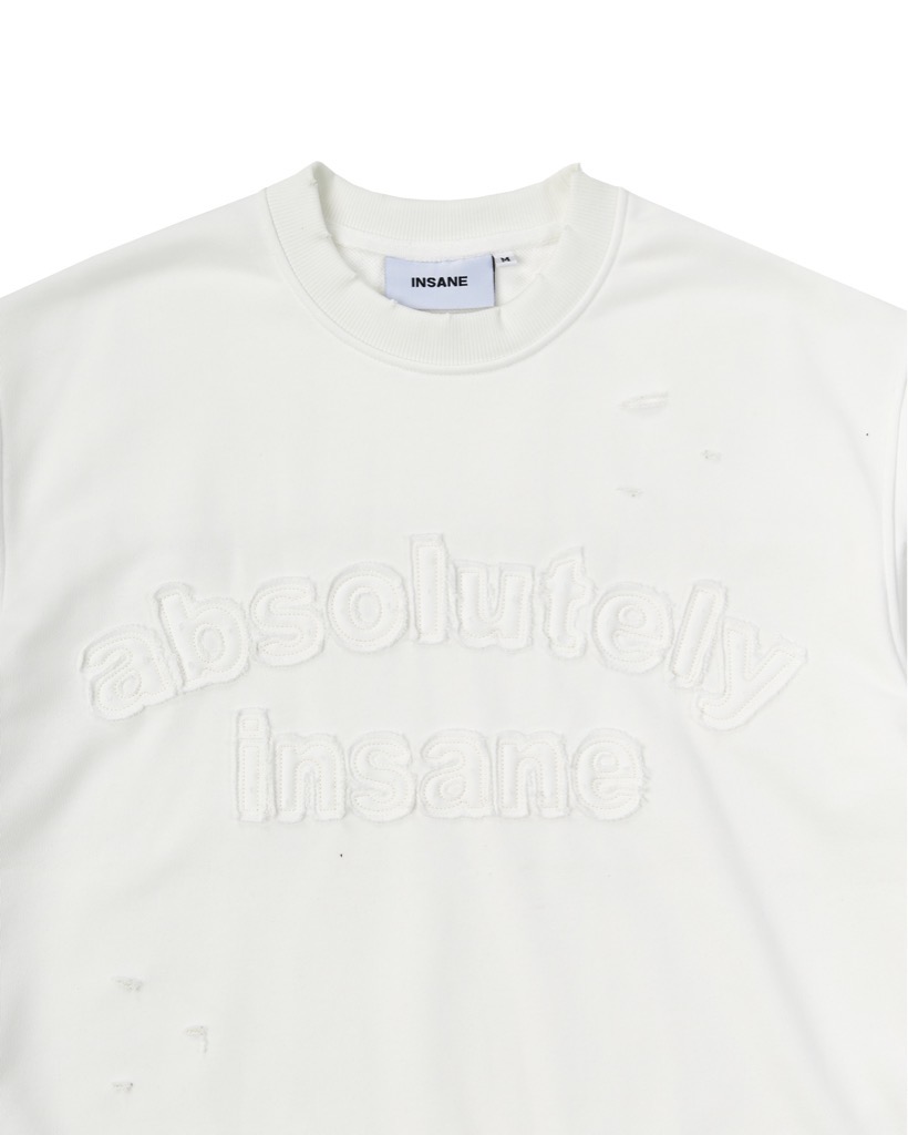 Insane® Absolutely LongSleeve - White