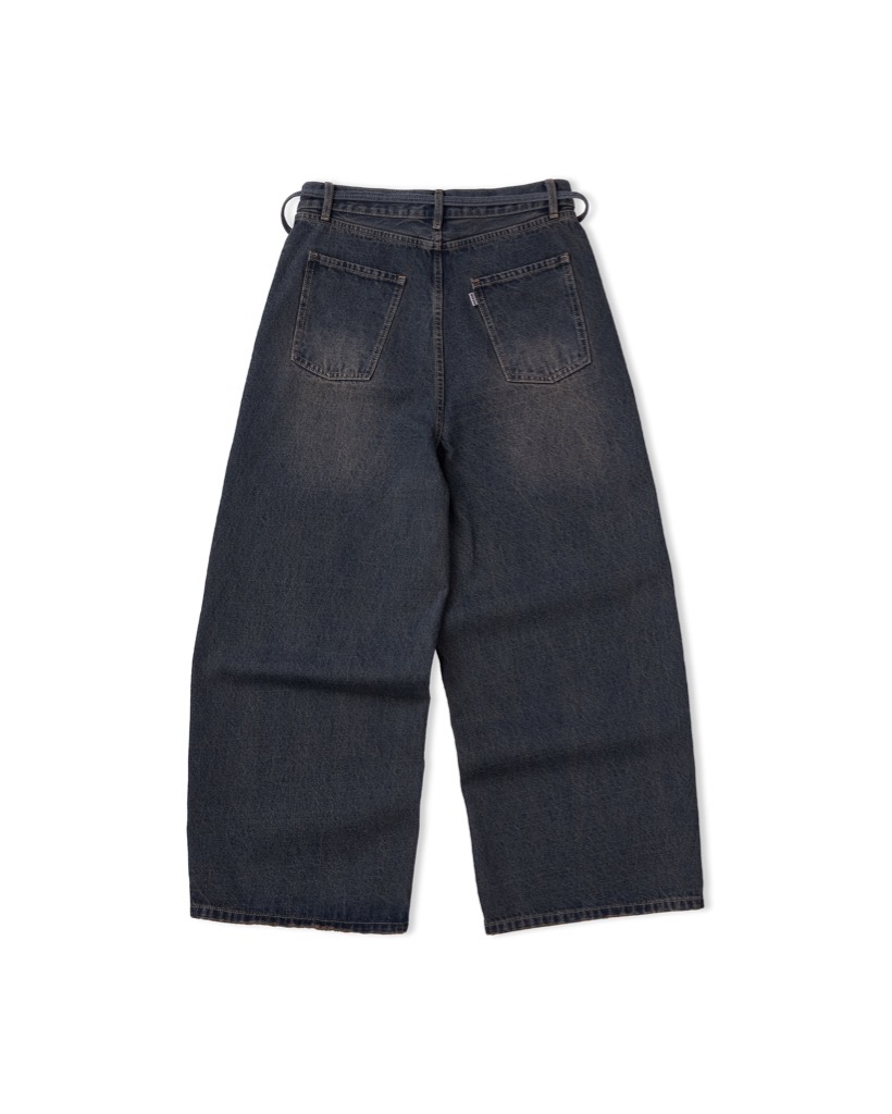 Insane® Baggy Basic Jeans - Deep Sea