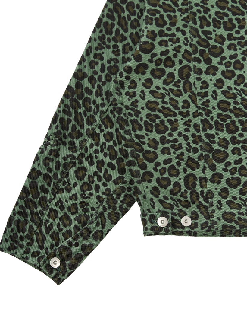 Insane® Leopard Jacket - Green