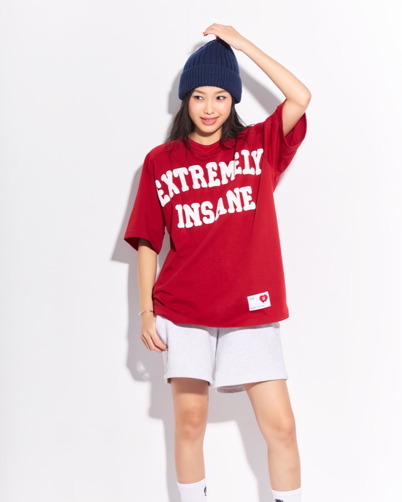 Insane® Extremely Tee - Red