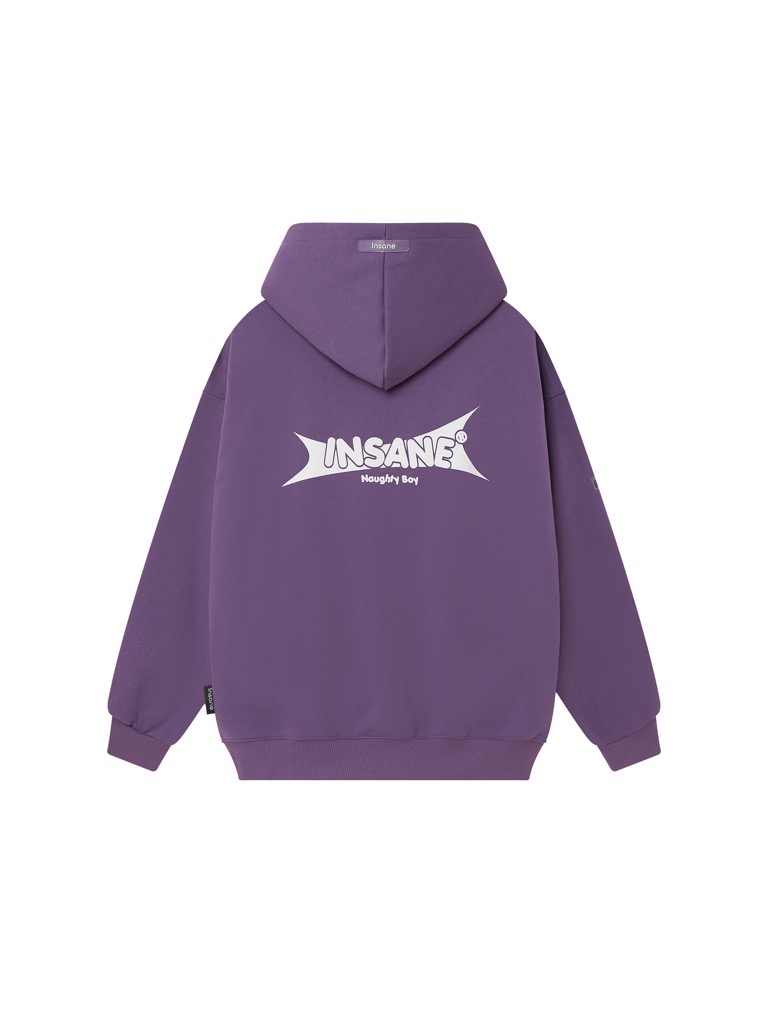 Insane® Naughty Hoodie - Purple