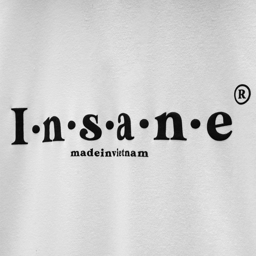 Insane® Basic Hoodie Zip ver 1.0 - White