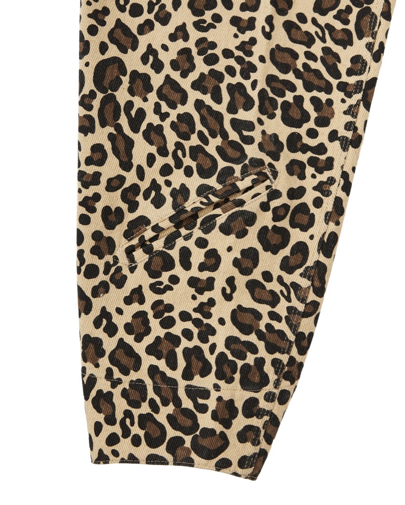 Insane® Leopard Jacket - Brown