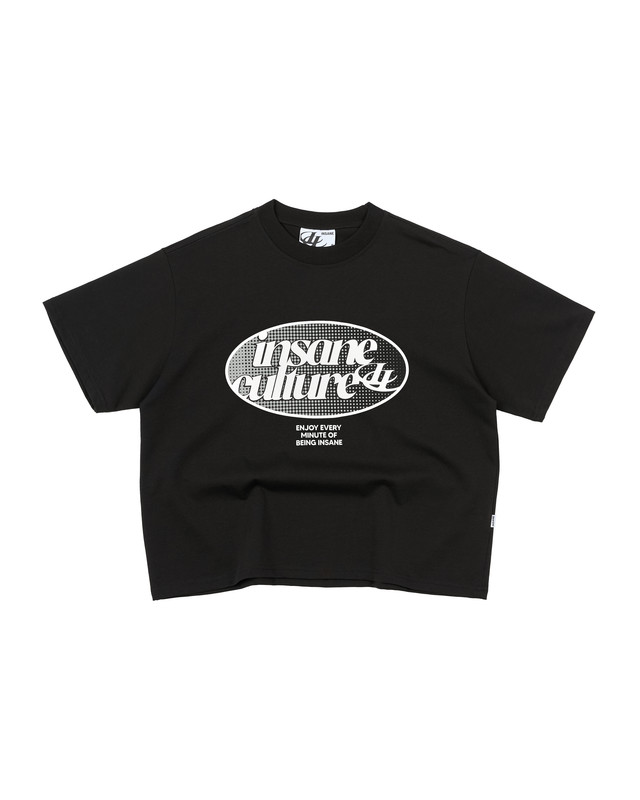 Insane® Capsule Tee - Black