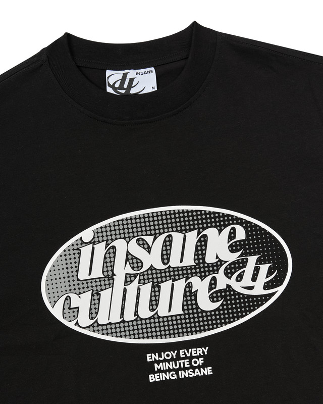 Insane® Capsule Tee - Black