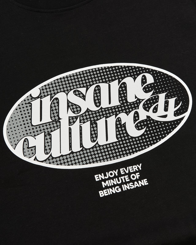 Insane® Capsule Tee - Black