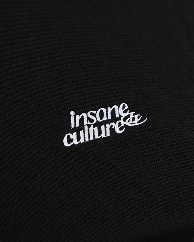 Insane® Capsule Tee - Black