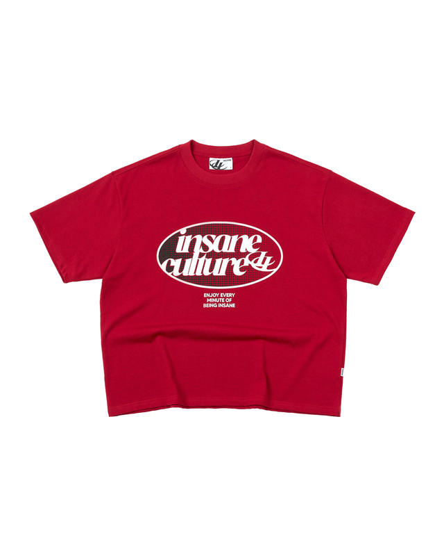 Insane® Capsule Tee - Red