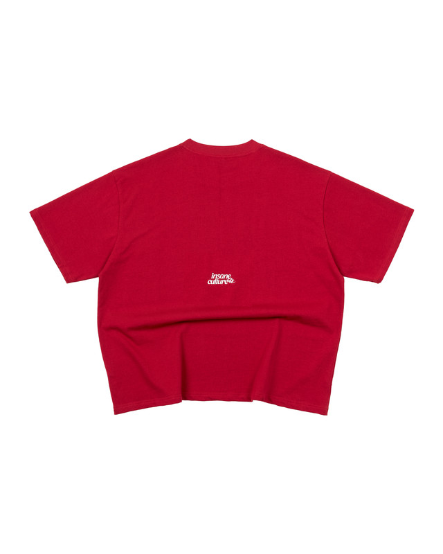 Insane® Capsule Tee - Red