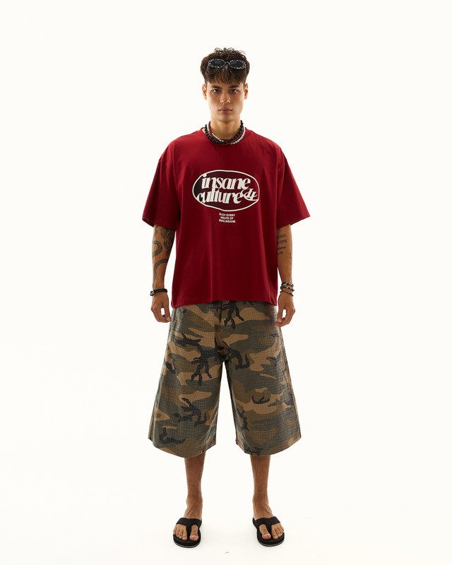 Insane® Capsule Tee - Red