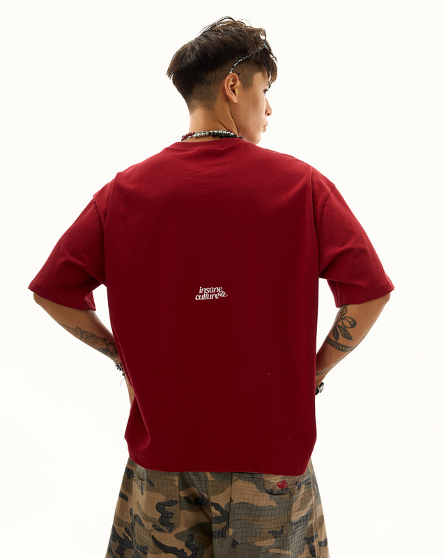 Insane® Capsule Tee - Red