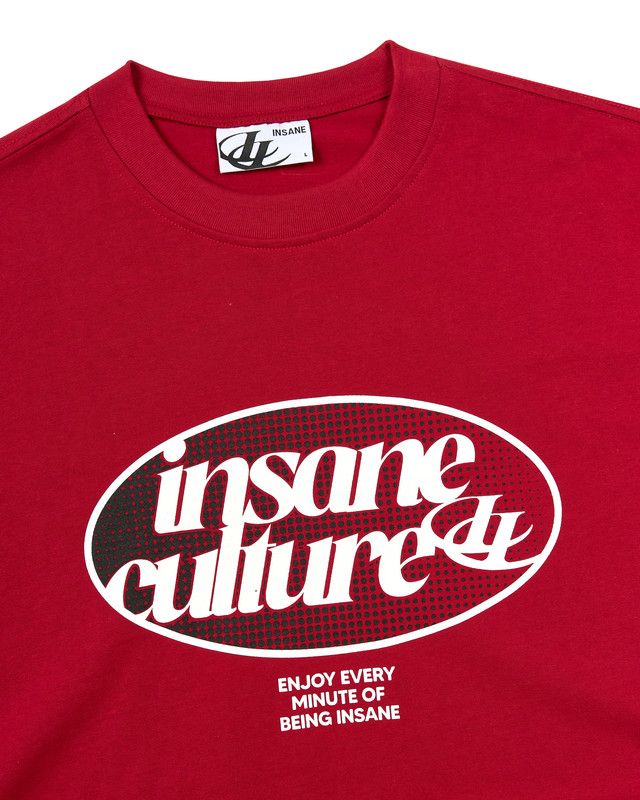Insane® Capsule Tee - Red