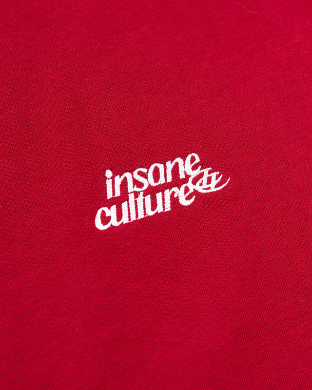 Insane® Capsule Tee - Red