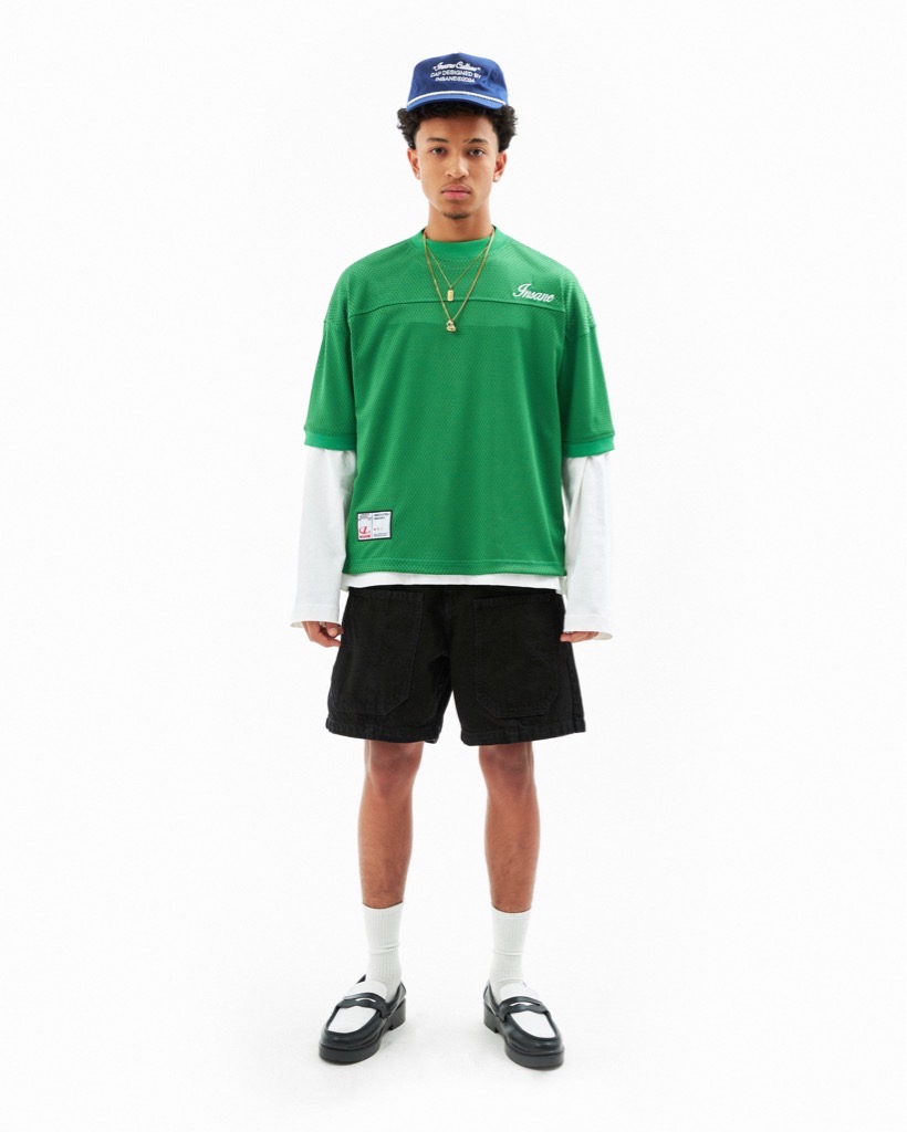 Insane® Mesh Jersey - Green
