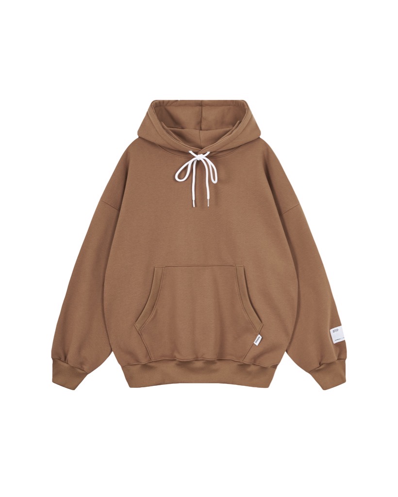 Insane® “Heart Service” Hoodie - Brown