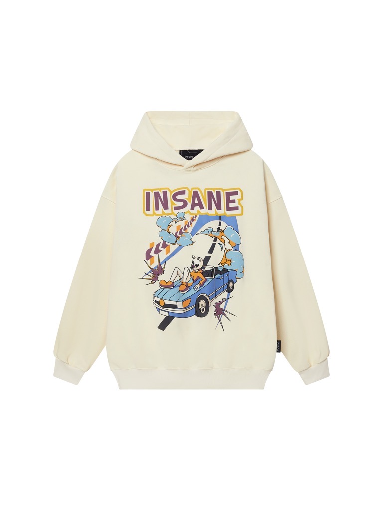 Insane® Crashing Hoodie