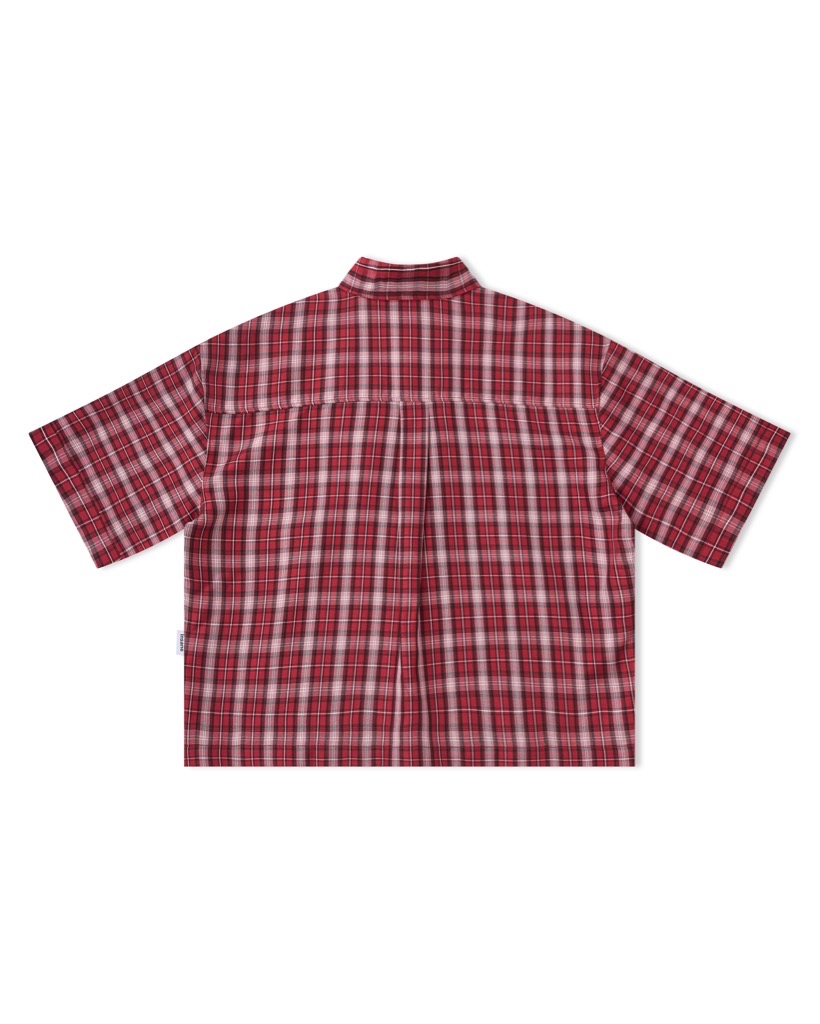 Insane® Plaid Shirt - Red