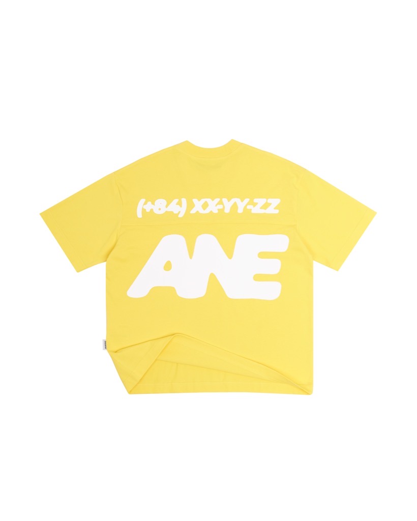 Insane® Contact Tee - Yellow