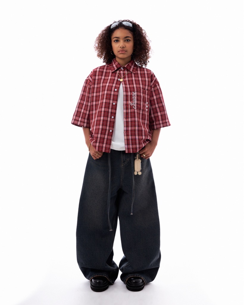 Insane® Plaid Shirt - Red