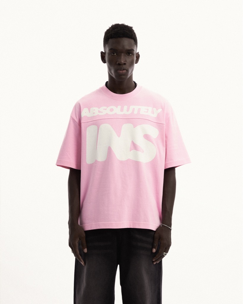 Insane® Contact Tee - Pink