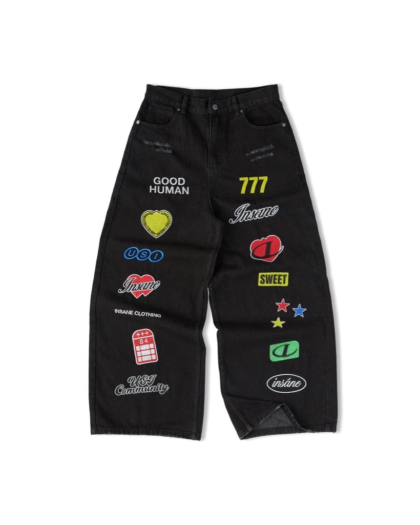 Insane® Stickers Baggy Jeans