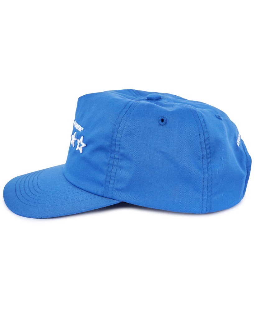 Insane® 4-Star 5Panel Cap - Blue