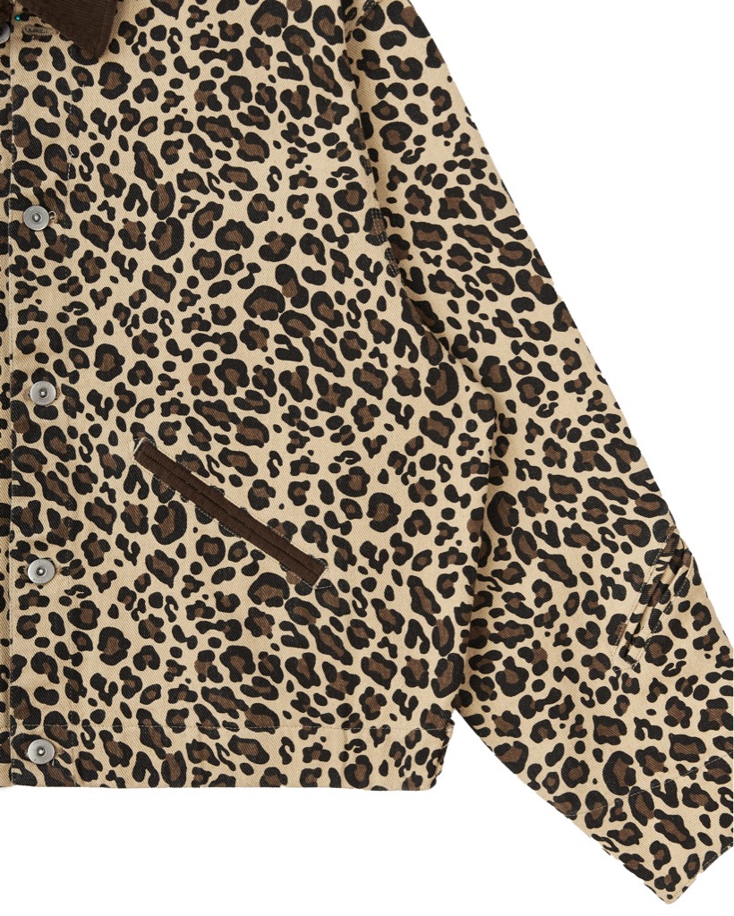 Insane® Leopard Jacket - Brown