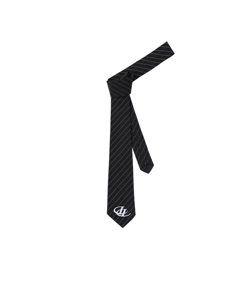 Insane® Logo Cravat - Black