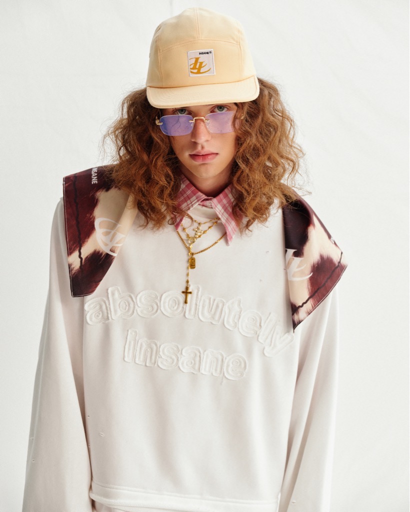 Insane® Absolutely LongSleeve - White
