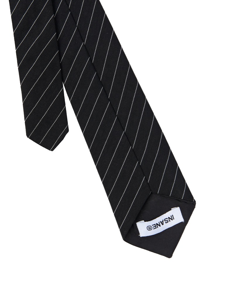 Insane® Logo Cravat - Black