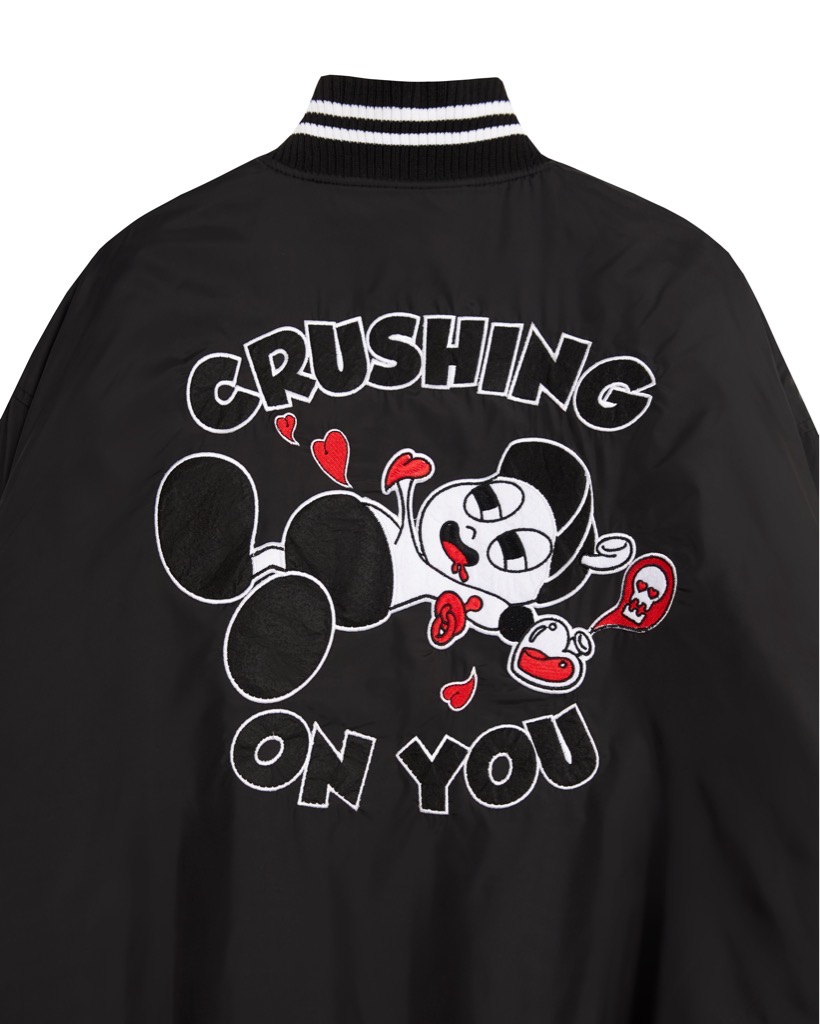 Insane® Crushing On You Bomber Jacket