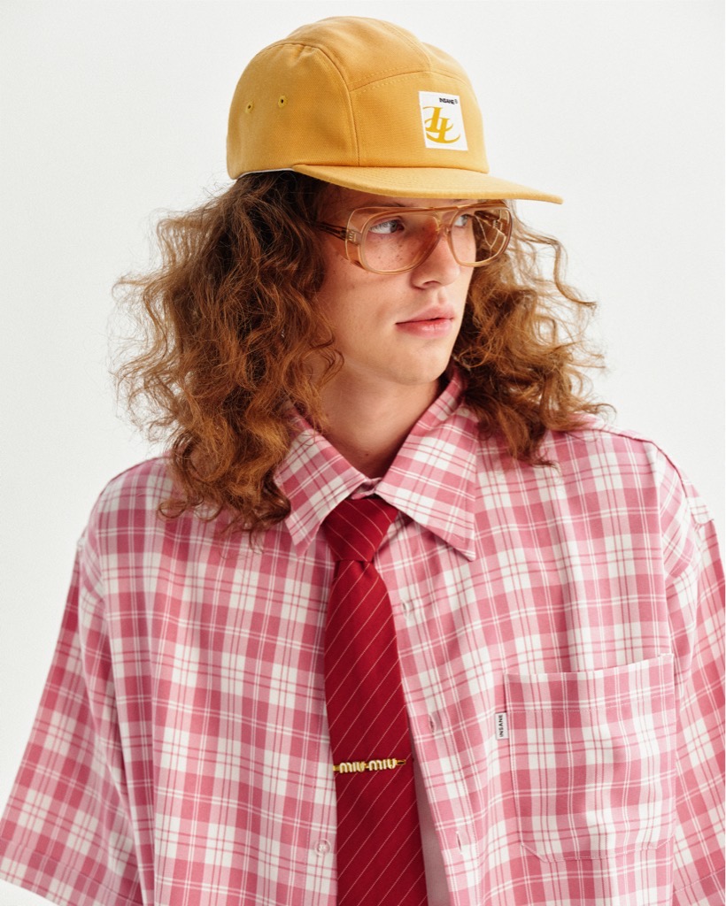 Insane® Logo 5Panel Cap - Orangey Yellow